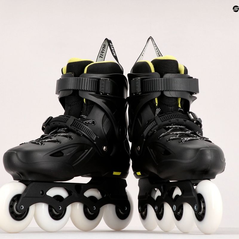 Powerslide Imperial One 80 černá/žlutá 908376 15