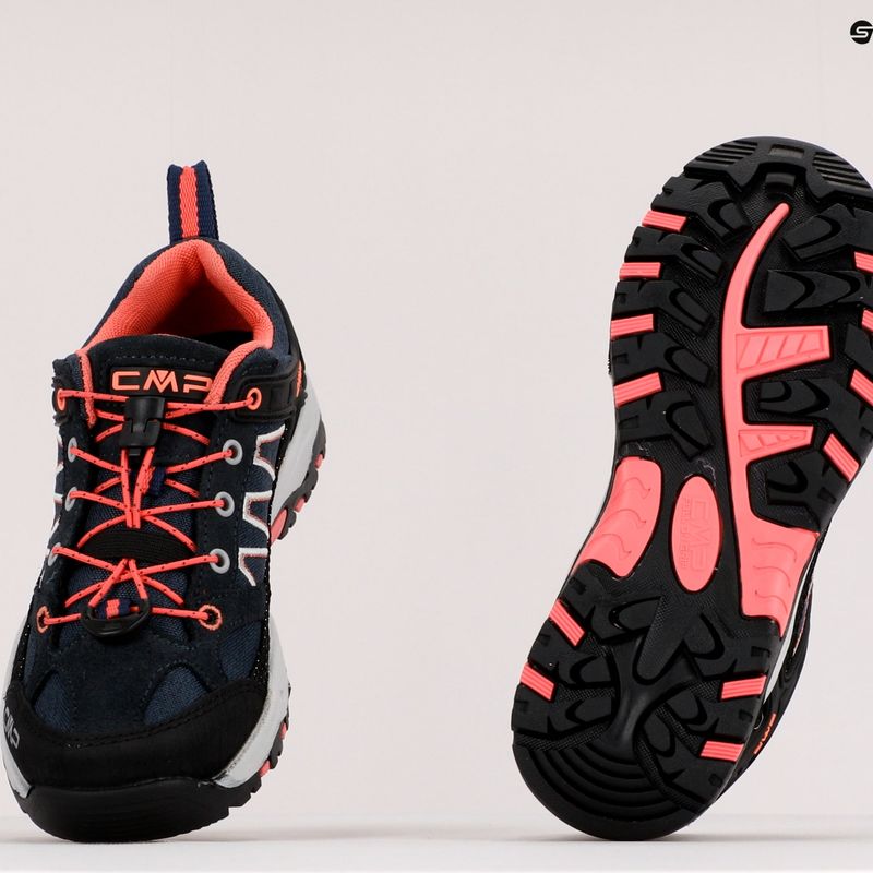 Dětské turistické boty CMP Sun tmavě modré 3Q11154/36NL 10