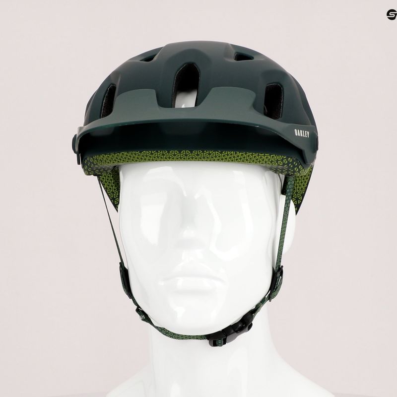 Cyklistická přilba Oakley DRT5 Europe tmavě zelená 99479EU 9
