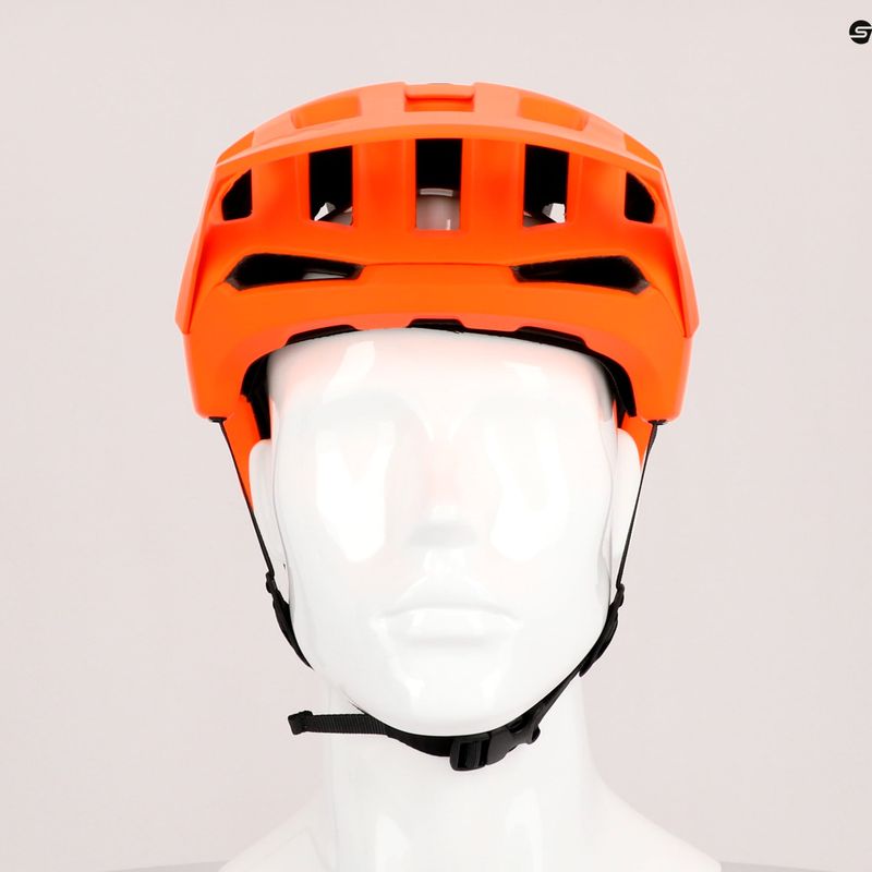 Cyklistická přilba POC Kortal Race MIPS fluorescent orange/uranium/black matt 9