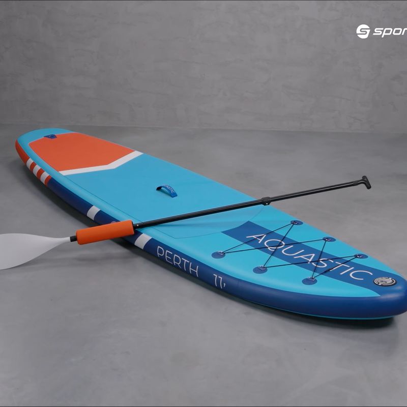 AQUASTIC Perth 11'0" SUP prkno modré AQS-SUP001 26