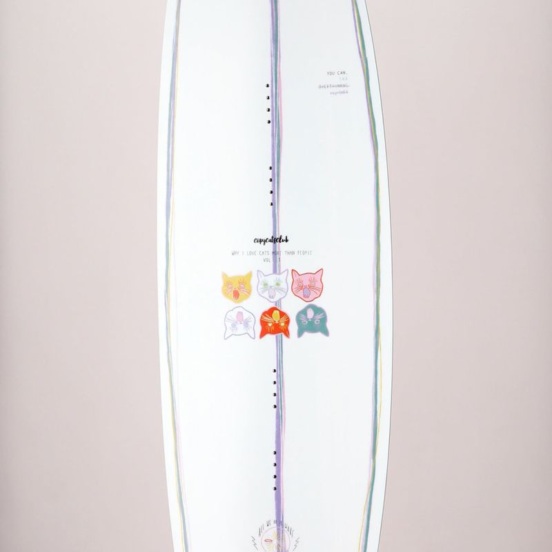 Wakeboard SLINGSHOT Copycat white 9