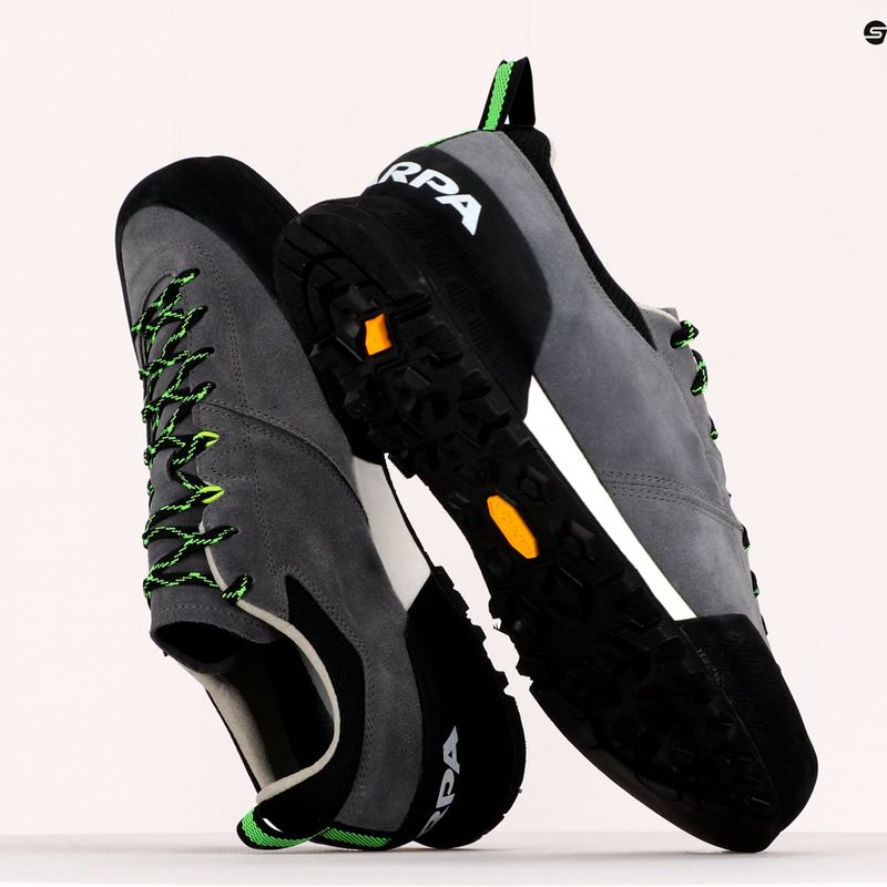 Pánské přístupové boty SCARPA Kalipe šedé 72630-350 9