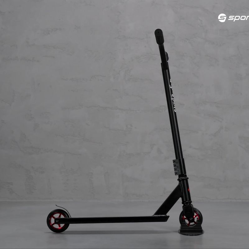 Street Surfing Torpedo Black Core Red freestyle koloběžka černá 0415014/4 8