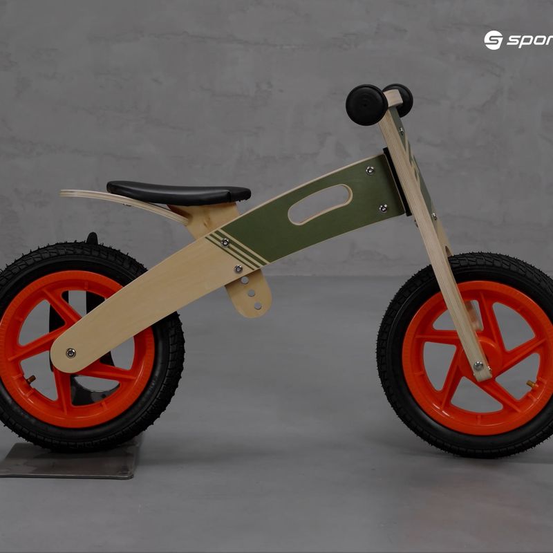 Spokey Woo-Ride Duo cross-country kolo zelené 940905 7