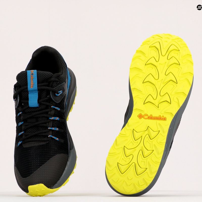 Pánská trekingová obuv Columbia Trailstorm WP 010 černá 1938891 9