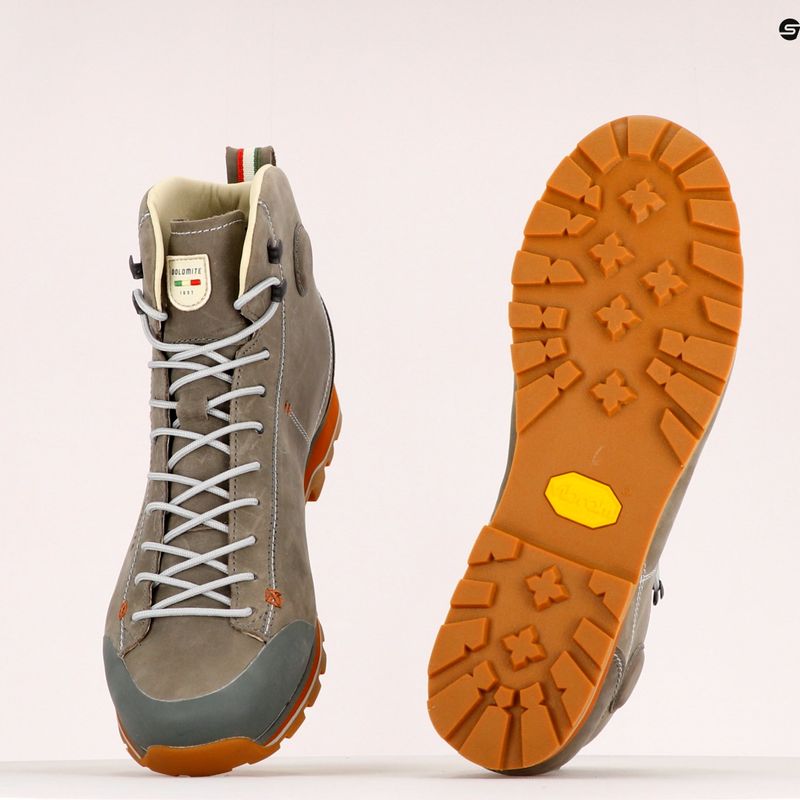 Pánská trekingová obuv Dolomite 54 High Fg Gtx zelená 247958 0669 11