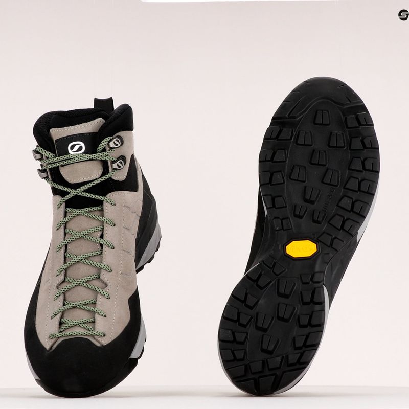 Pánské přístupové boty SCARPA Mescalito Mid GTX béžové 72097-200 9
