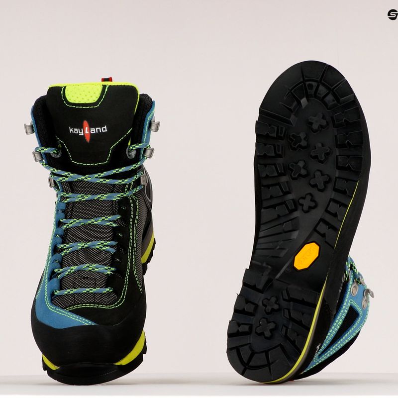 Dámská trekingová obuv Kayland Cross Mountain GTX modrá 18021025 10