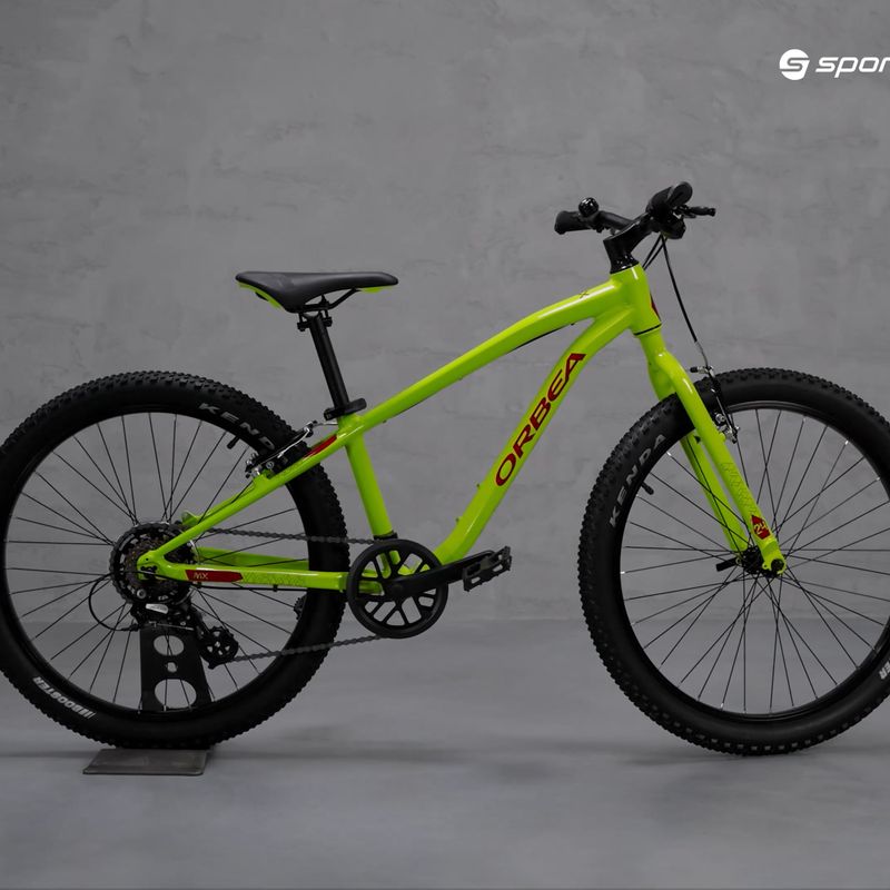 Dětské kolo Orbea MX 24 Dirt žluto-červené MX24 DIRT 14