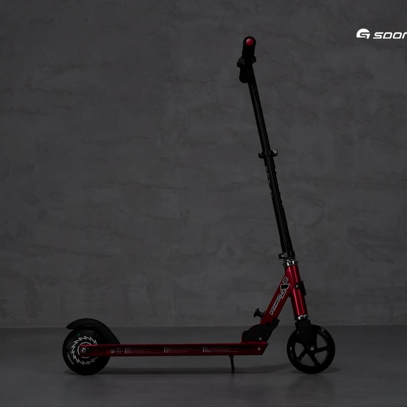 Elektrický skútr Razor Power A2 černý/červený 13173812 8