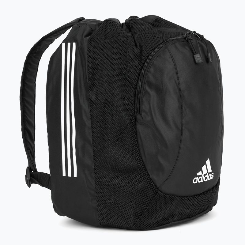 Batoh Adidas Wrestling 26,5 l black/white 2