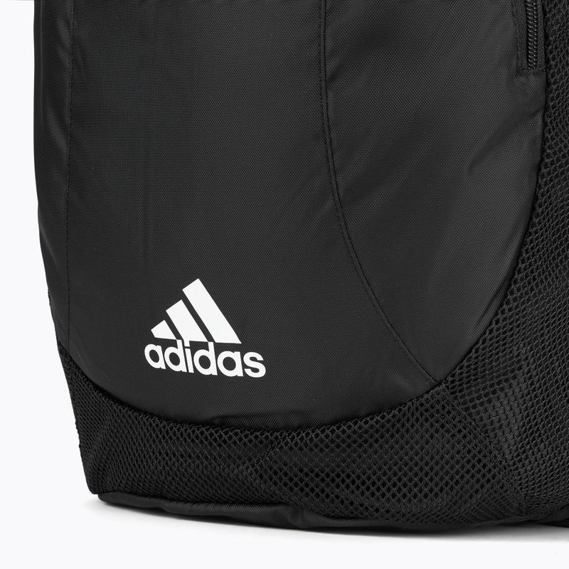 Batoh Adidas Wrestling 26,5 l black/white 6
