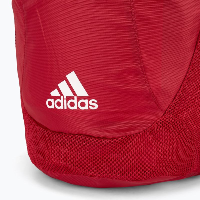Batoh Adidas Wrestling red/white 5