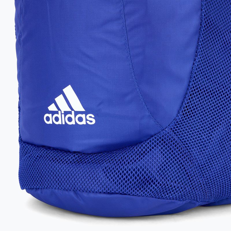 Batoh Adidas Wrestling royal/white 5