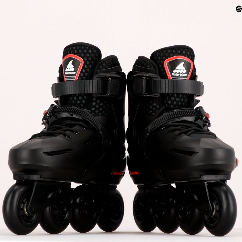 Dětské kolečkové brusle Rollerblade Apex black 07102600 100 14