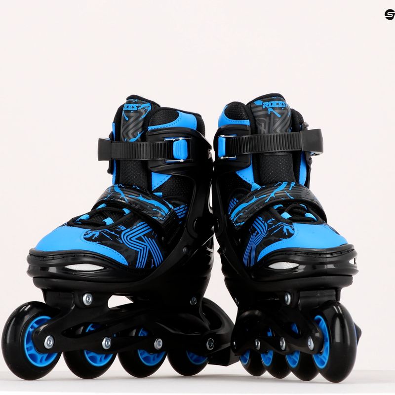 Dětské kolečkové brusle Roces Jokey 3.0 Boy black/astro blue 9