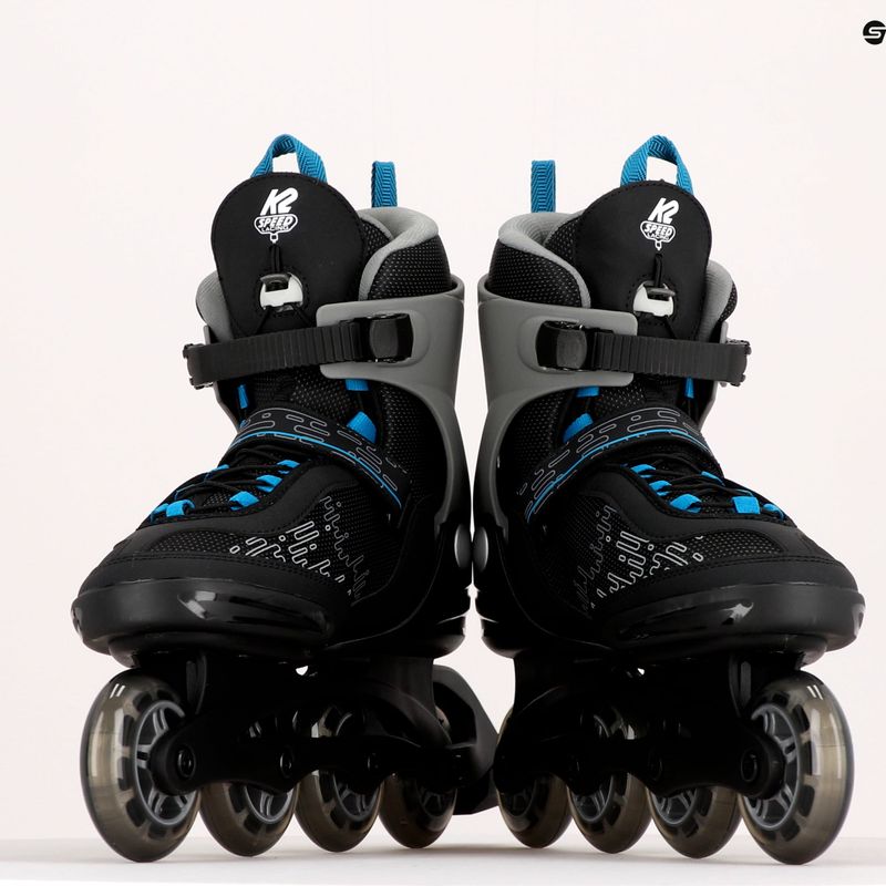 Pánské inline brusle K2 Kinetic 80 Pro M modré 30E0752 9