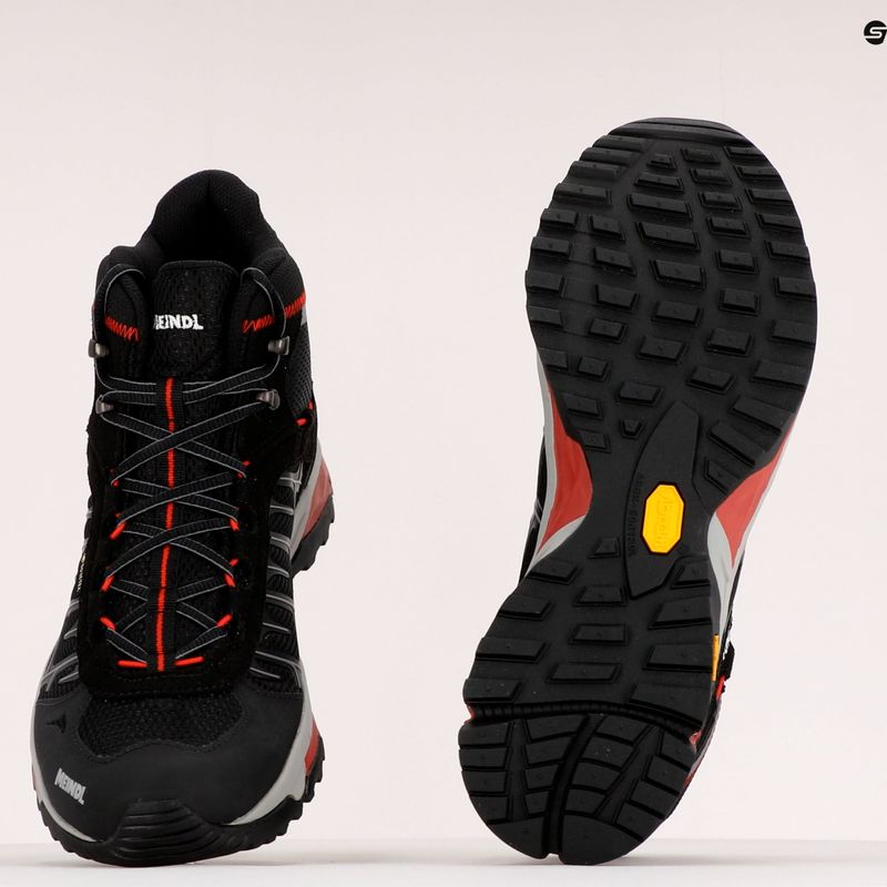 Pánské turistické boty Meindl Finale Mid GTX černé 4703/01 10