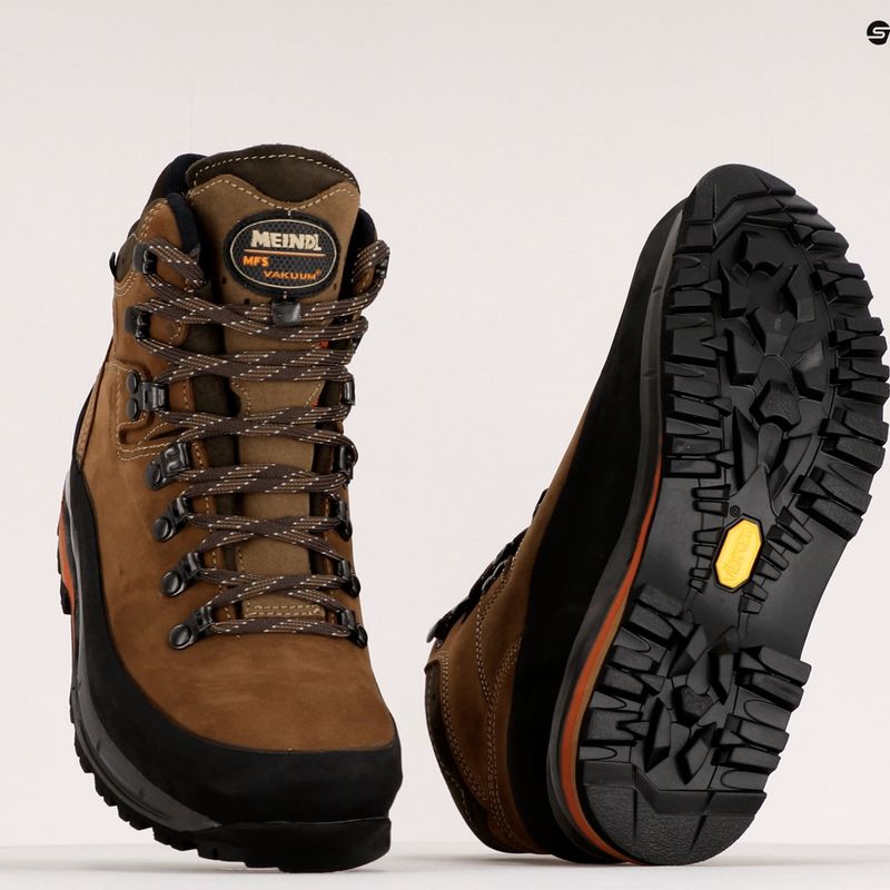 Dámská trekingová obuv Meindl Vakuum Lady GTX hnědá 2843/10 9