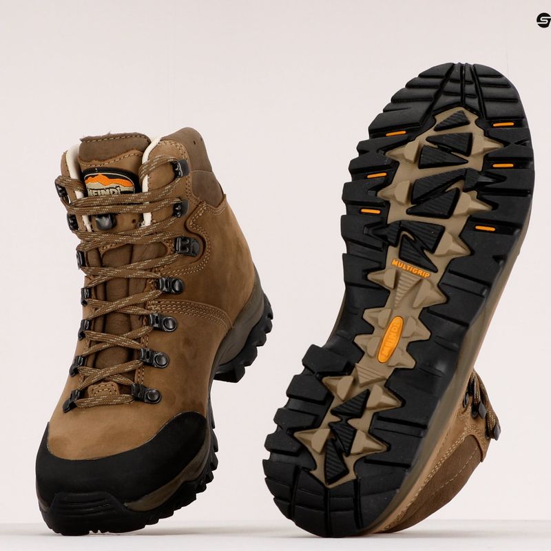 Dámská trekingová obuv Meindl Jersey Lady PRO hnědá 2833/10 9