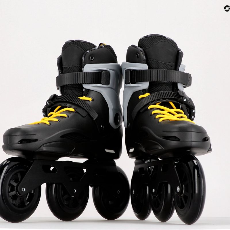 Pánské kolečkové brusle Rollerblade Rb 110 3Wd black 07061300 S25 14