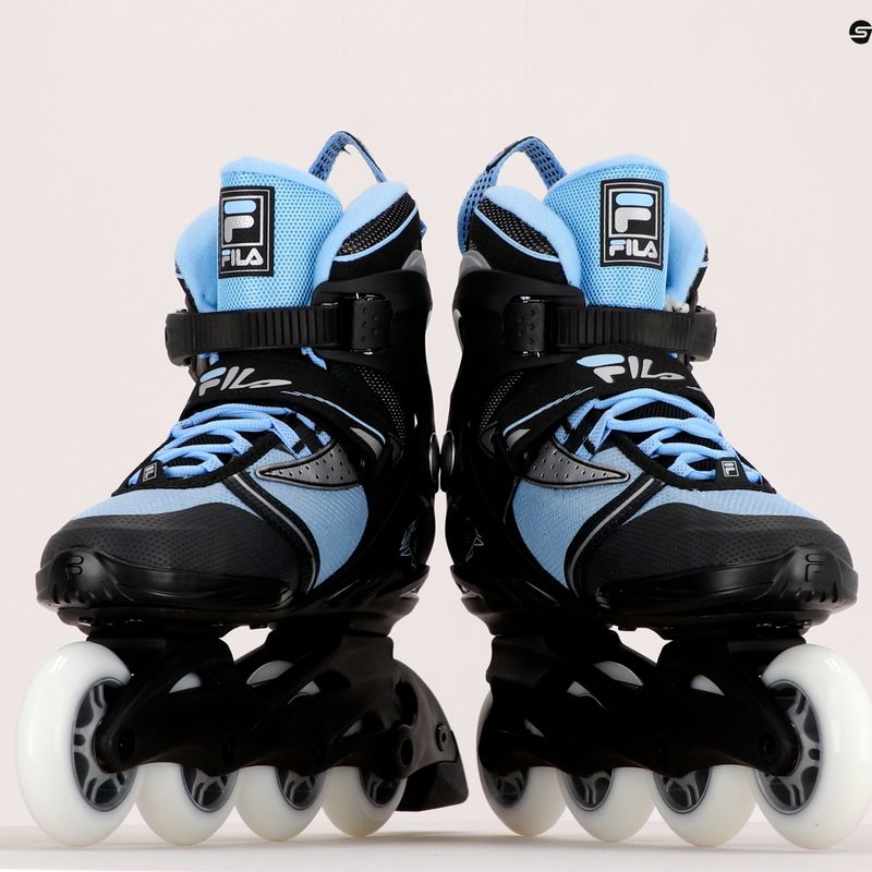 Dámské kolečkové brusle FILA Legacy Comp Lady black/blue 9