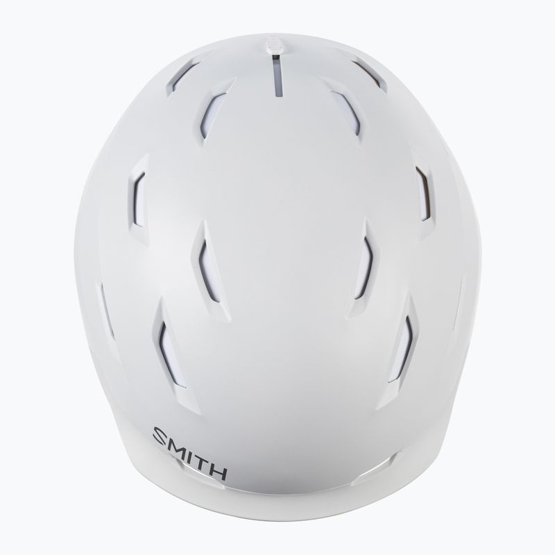 Lyžařská helma Smith Liberty bílá E00631 9