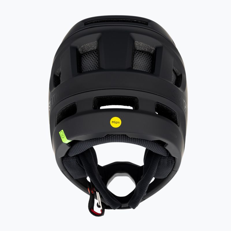 Cyklistická helma Smith Mainline MIPS matte black 3