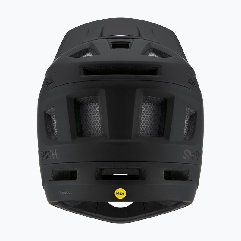 Cyklistická helma Smith Mainline MIPS matte black 7