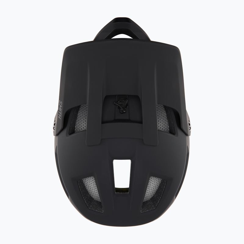 Cyklistická helma Smith Mainline MIPS matte black 8