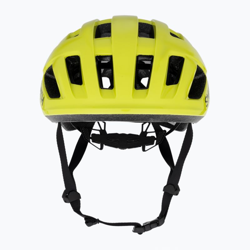 Cyklistická helma Smith Signal MIPS neon yellow 2