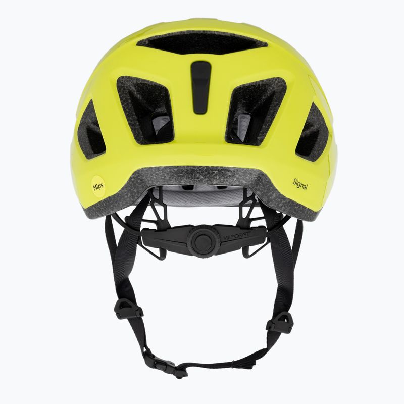 Cyklistická helma Smith Signal MIPS neon yellow 3