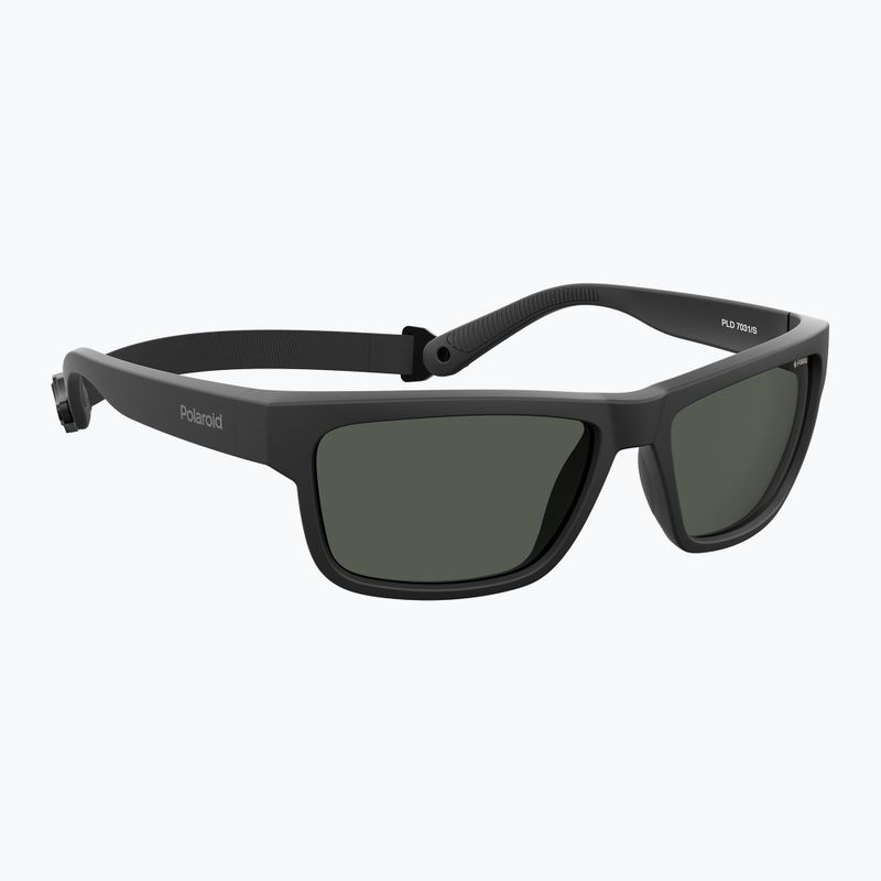 Pánské sluneční brýle Polaroid PLD 7031/S black/grey polarized