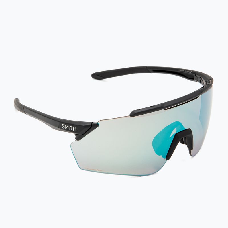 Sluneční brýle Smith Ruckus PivLock matte black/chrp opal mirror/contrast rose 2