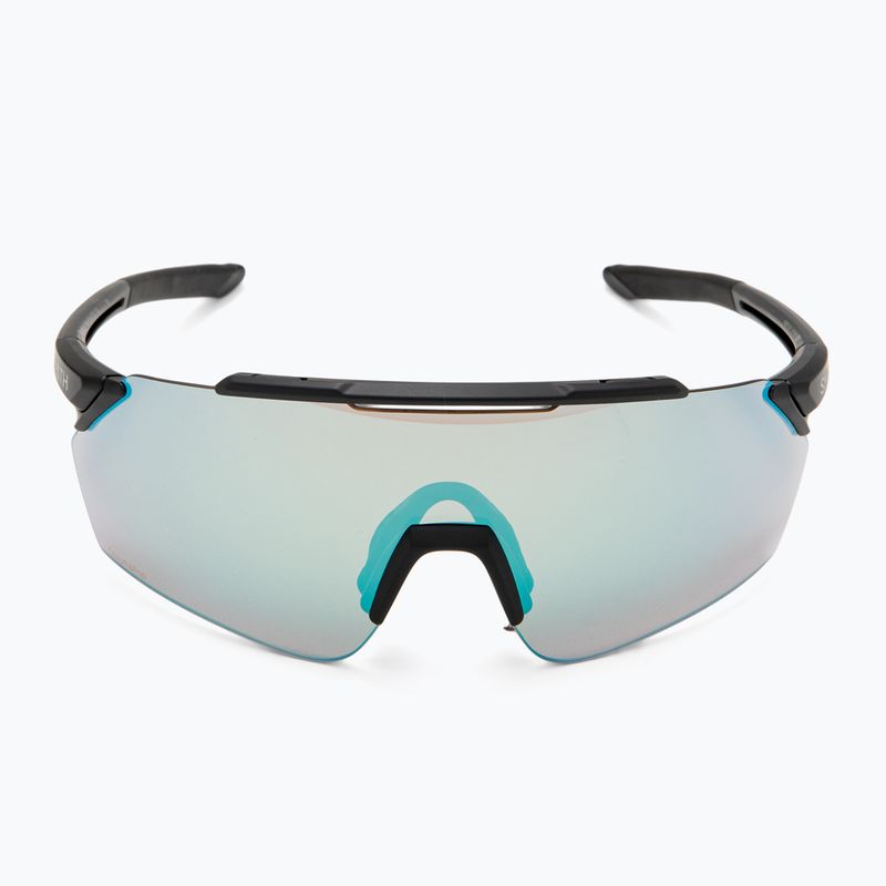 Sluneční brýle Smith Ruckus PivLock matte black/chrp opal mirror/contrast rose 4