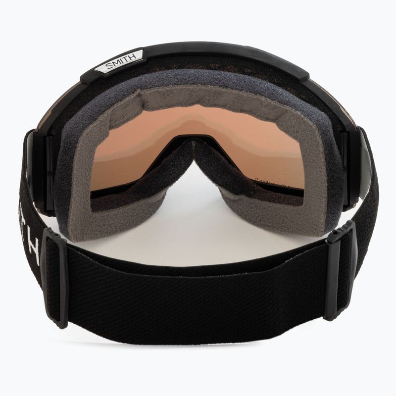 Lyžařské brýle Smith Squad černé M00668 4