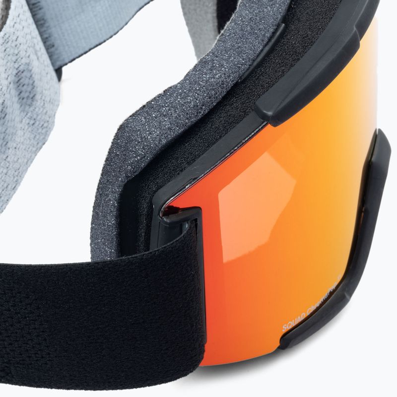 Lyžařské brýle Smith Squad černé M00668 6