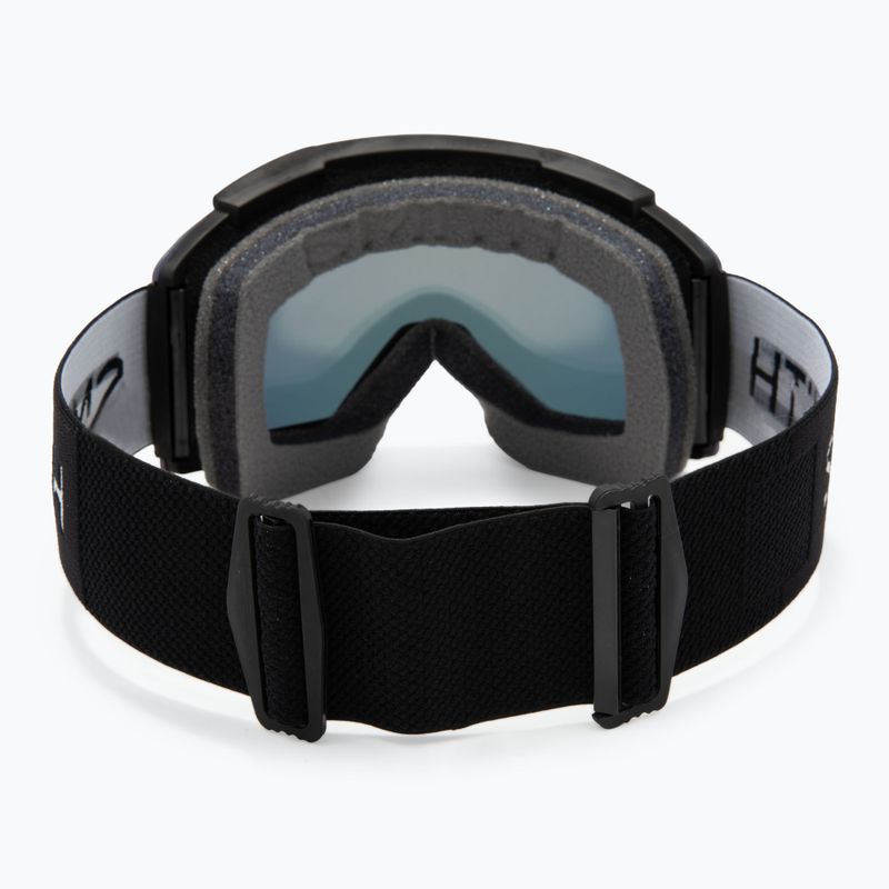 Lyžařské brýle Smith Squad XL black/ChromaPop Sun Red Mirror/ChromaPop Storm Yellow Flash 4