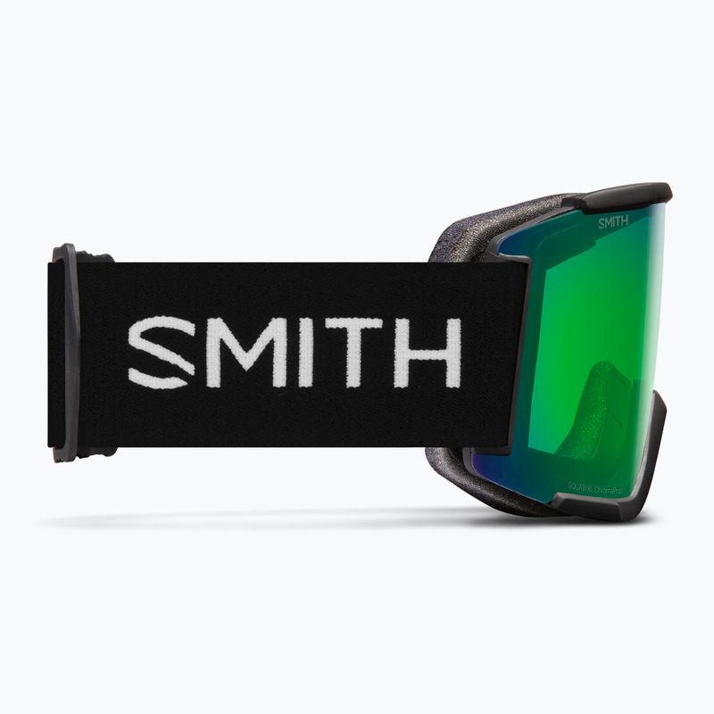 Lyžařské brýle Smith Squad XL black/chrpeverydaygreenmirror/ chrpstormroseflash 3