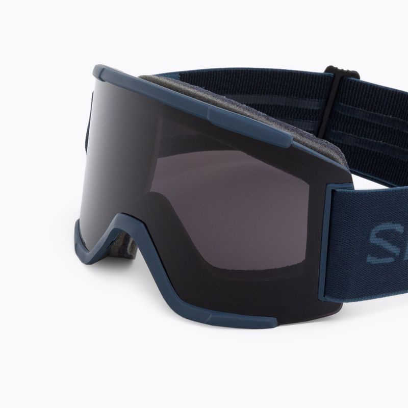 Lyžařské brýle Smith Squad XL S3 navy blue and black M00675 5