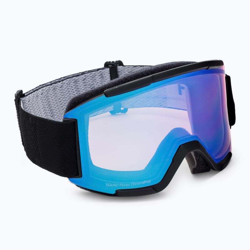 Lyžařské brýle Smith Squad black/chromapop photochromic rose flash M00668