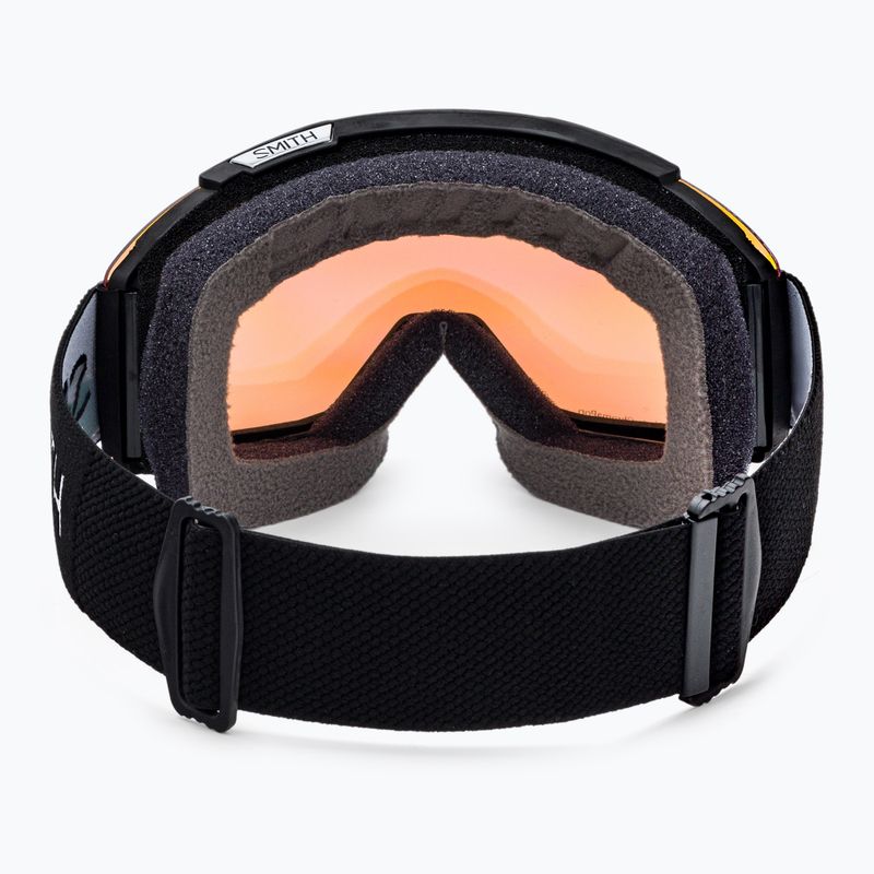 Lyžařské brýle Smith Squad black/chromapop photochromic rose flash M00668 3
