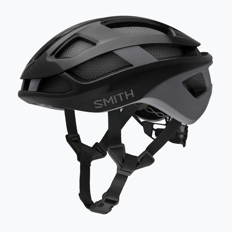 Cyklistická přilba Smith Trace MIPS black/matte cement