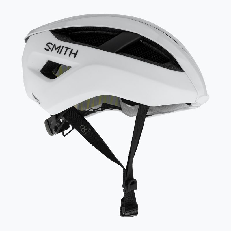 Cyklistická helma Smith Network MIPS white/matte white 4