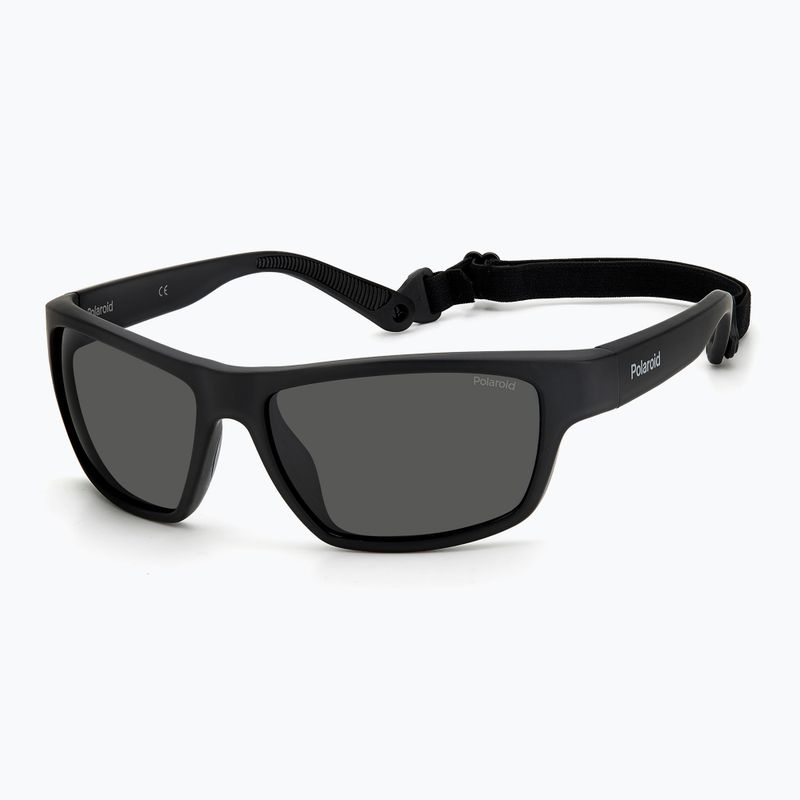 Sluneční brýle Polaroid PLD 7037/S matte black/grey polarized 2