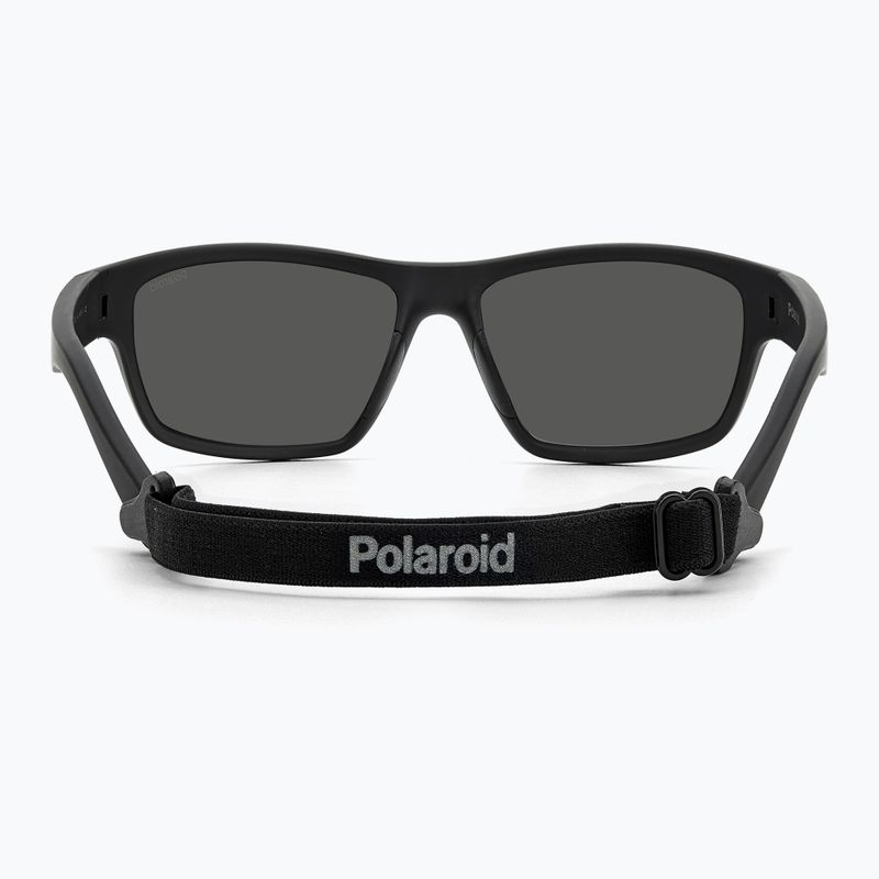 Sluneční brýle Polaroid PLD 7037/S matte black/grey polarized 5