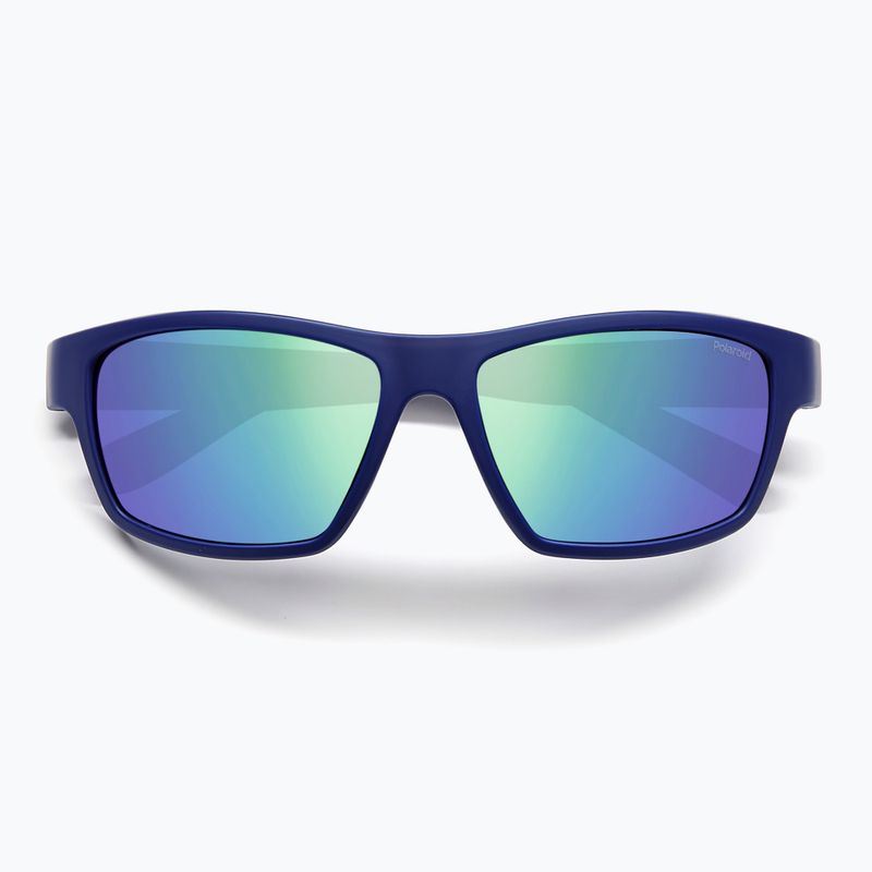Sluneční brýle Polaroid PLD 7037/S matt blue/greygreen mirror polarized 4