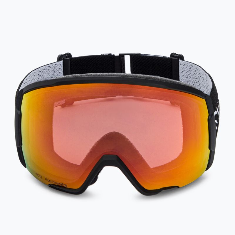 Lyžařské brýle Smith Proxy S2-S3 black-orange M00741 2