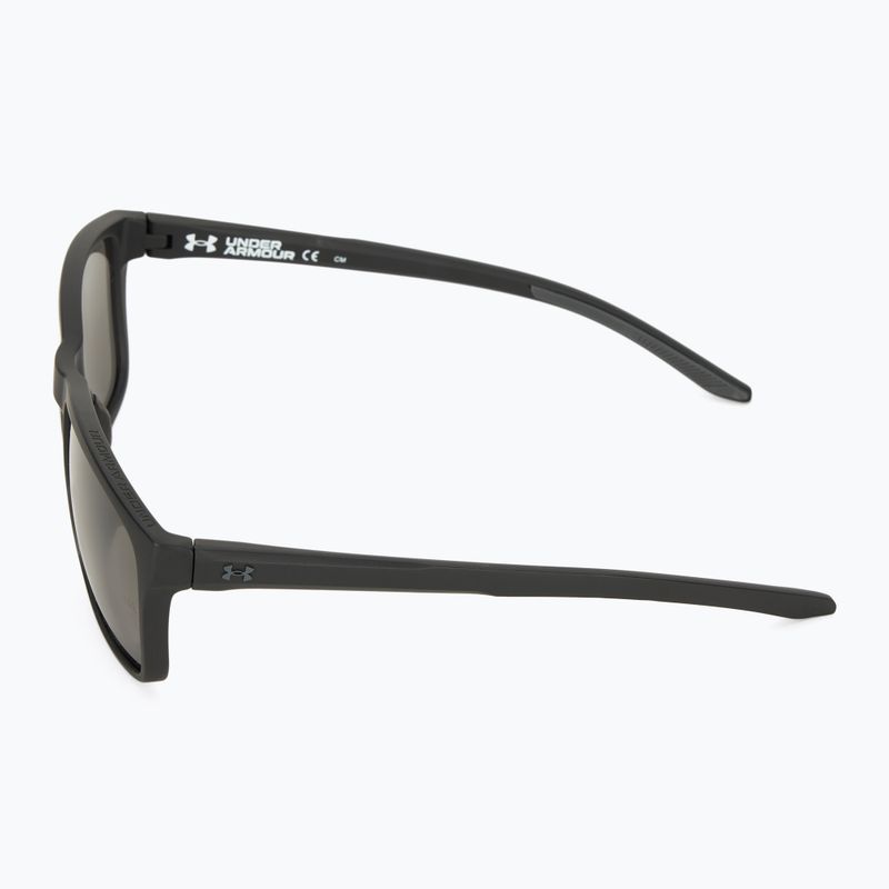 Pánské sluneční brýle Under Armour 0005/S S3 matte black/grey 4
